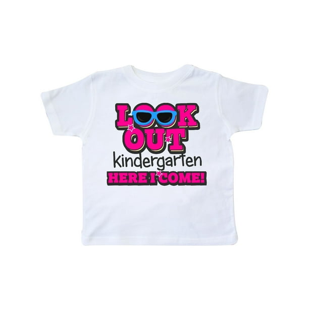 Kindergarten Toddler T-Shirt inktastic Pre-School Graduate Look Out